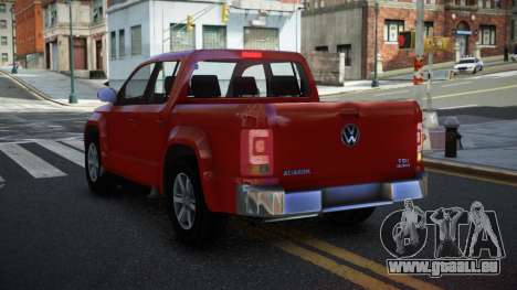 Volkswagen Amarok Urat pour GTA 4