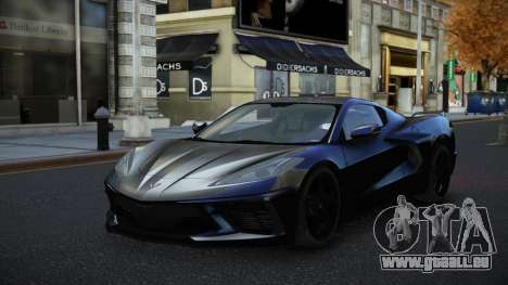 Chevrolet Corvette Cengori für GTA 4