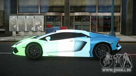 Lamborghini Aventador Rajavin S8 pour GTA 4