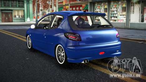 Peugeot 206 Ekeg für GTA 4