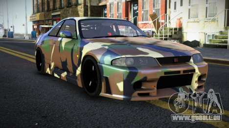 Nissan Skyline R33 Letyxis S13 pour GTA 4