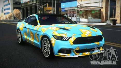 Ford Mustang Evelle S7 pour GTA 4