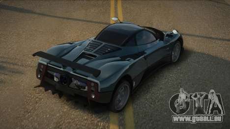 Pagani Zonda F LHD für GTA San Andreas