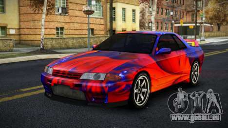 Nissan Skyline R32 Alro S11 pour GTA 4