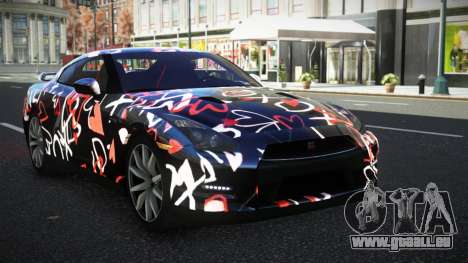 Nissan GT-R Sontin S4 pour GTA 4