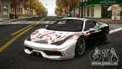 Ferrari 458 Ashber S8 für GTA 4