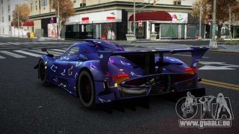 Pagani Zonda Those S9 für GTA 4