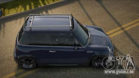 Mini Cooper Anthage pour GTA San Andreas