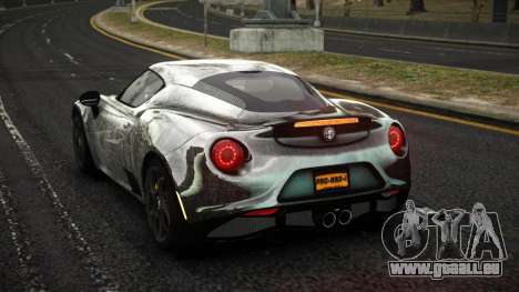 Alfa Romeo 4C Brigel S11 für GTA 4