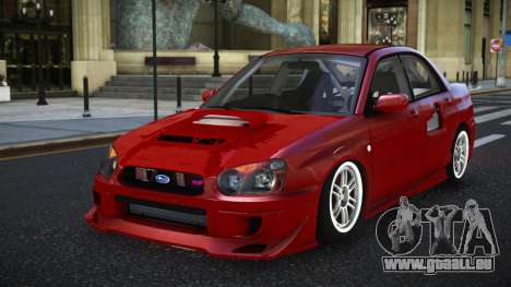 Subaru Impreza Fikulini für GTA 4