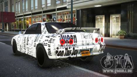 Nissan Skyline R32 Napho S8 pour GTA 4