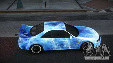 Nissan Skyline R33 Risic S5 pour GTA 4