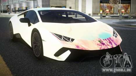 Lamborghini Huracan Lesab S6 für GTA 4