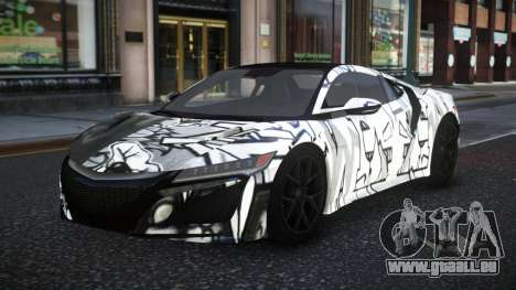 Acura NSX Vandox S12 pour GTA 4