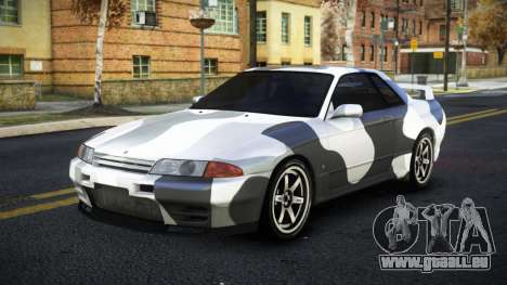 Nissan Skyline R32 Alro S4 pour GTA 4