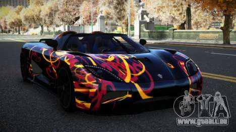 Koenigsegg Agera Jesca S10 pour GTA 4
