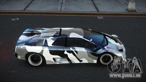 Lamborghini Diablo Hunbe S4 für GTA 4