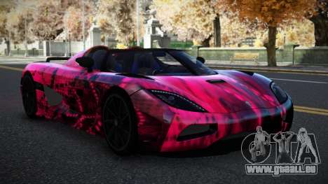 Koenigsegg Agera Jesca S11 pour GTA 4