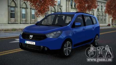 Dacia Lodgy Fitoku pour GTA 4