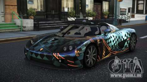 Koenigsegg CCX Xanla S11 pour GTA 4