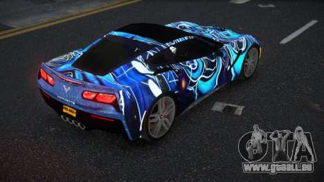 Chevrolet Corvette C7 Ewashu S2 für GTA 4