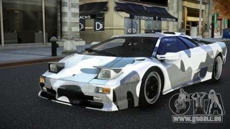 Lamborghini Diablo Hunbe S4 für GTA 4