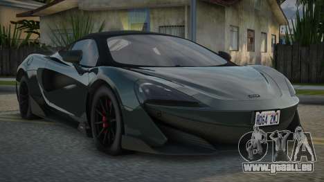 Mclaren 600LT 19th pour GTA San Andreas