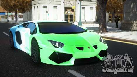 Lamborghini Aventador Rajavin S8 pour GTA 4