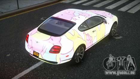 Bentley Continental GT Lauria S9 für GTA 4