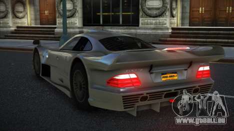 Mercedes-Benz CLK GTR Ewew pour GTA 4