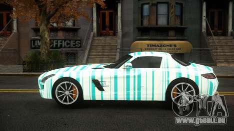 Mercedes-Benz SLS AMG Toelky S5 pour GTA 4