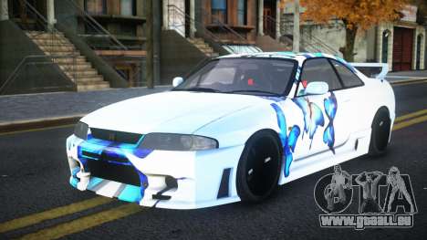 Nissan Skyline R33 Letyxis S2 pour GTA 4
