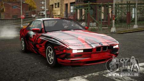 BMW 850CSi Saberon S7 für GTA 4