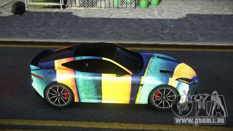 Jaguar F-Type Rely S12 für GTA 4
