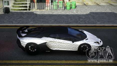 Lamborghini Aventador Berniel S1 pour GTA 4