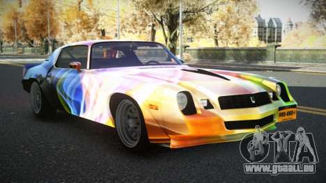 Chevrolet Camaro Nadary S12 für GTA 4