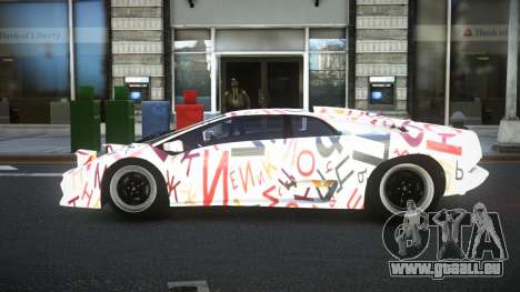 Lamborghini Diablo Hunbe S10 für GTA 4