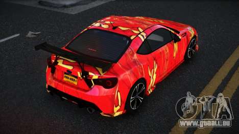 Subaru BRZ Nigel S3 für GTA 4