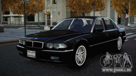 BMW 740I Nuixa pour GTA 4