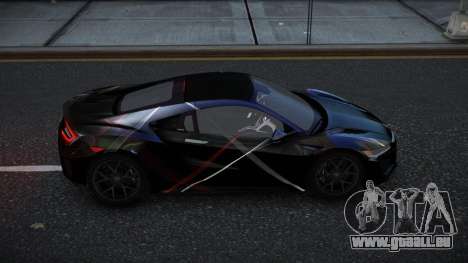 Acura NSX Vandox S11 für GTA 4
