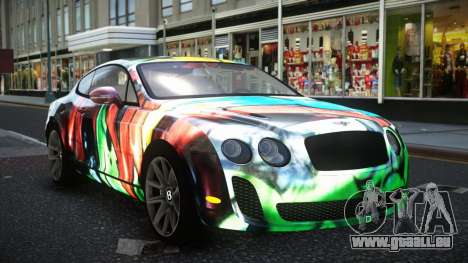 Bentley Continental GT Lauria S6 für GTA 4