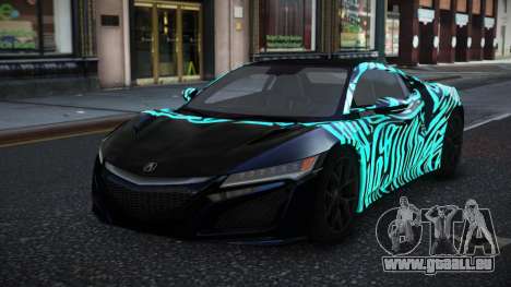 Acura NSX Vandox S3 für GTA 4