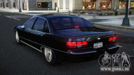 Chevrolet Caprice Tedmazuxa pour GTA 4