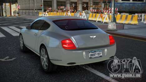 Bentley Continental Ragihe für GTA 4