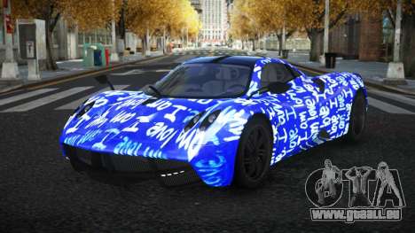 Pagani Huayra Brihaly S7 für GTA 4