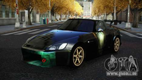 Honda S2000 Minxis S6 pour GTA 4