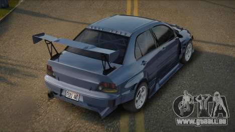 Mitsubishi Lancer Evolution IX Rijol pour GTA San Andreas