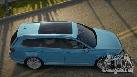 Volkswagen Passat Variant B8 Kason pour GTA San Andreas
