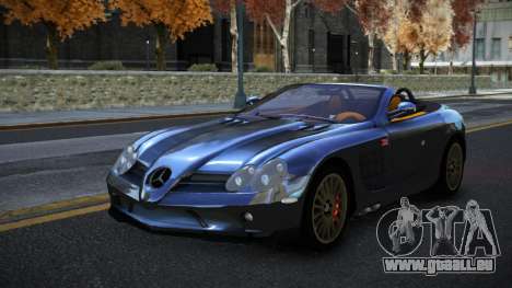 Mercedes-Benz SLR Risgel für GTA 4