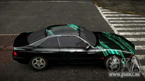 BMW 850CSi Saberon S13 für GTA 4